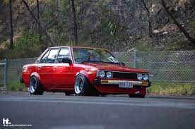 Halo pemirsa gridoto modif kali ini kami akan mengajak anda nostalgia dengan sebuah toyota corolla dx k70. 15 Ide Corolla Dx Ke70 Mobil Mobil Modifikasi Toyota Corolla