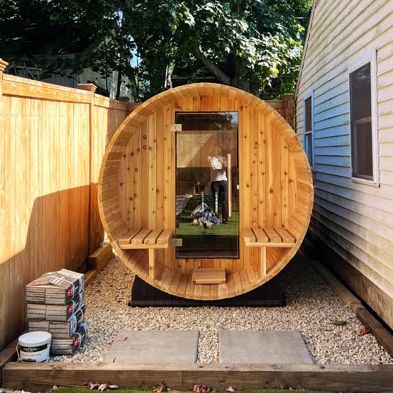 Almost Heaven Saunas Blog | How To Prepare Your Barrel Sauna Site - Almost Heaven Saunas