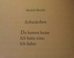 Berthold Brecht Weisheiten Zitate Worter