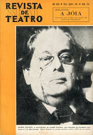 Revista de Teatro Agostos de 1955 Neste Nº A JÓIA C