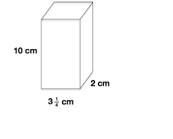 Volume formulas for geometric shapes. Find The Volume Of A Right Rectangular Prism With Fractional Edge Lengths Ccss Math Content 6 G A 2 Common Core 6th Grade Math