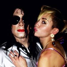 Miley Cyrus & Michael Jackson? See the Pic!