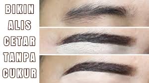 Bentuk kening tanpa cukur cara buat kening tanpa cukur cara lukis kening tanpa cukur macam mana nak lukis kening tanpa cukur makeup artist makeup artist area kl makeup. Cara Nak Make Up Kening Tanpa Cukur Saubhaya Makeup