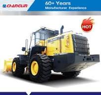 [Hot Item] Sinomach Changlin 6 Tons Wheel Loader Shovel Front End Loader