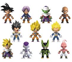 Includes 3 different expressions, letting you replicate all sorts of dramatic moments. Buy Merchandise Dragon Ball Z Action Vinyl Series 1 Mini Figures Estarland Com