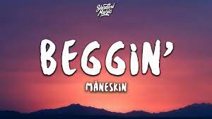 Maneskin Beggin Lyrics Testo Youtube