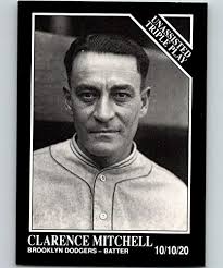 Amazon.com: 1991 Conlon Collection #202 Clarence Mitchell TP NM Baseball  MLB Dodgers : Collectibles & Fine Art