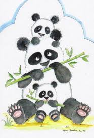 Pandas Avec Images Photos Animaux Sauvages Coloriage Dessin
