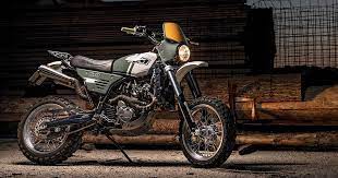 Hot Single A Ktm Scrambler From A German Car Designer Ktm Supermoto Supermoto Ktm