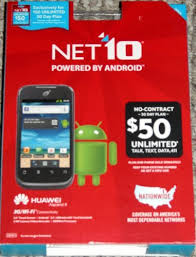 NET 10 Huawei Ascend II No-contract ...
