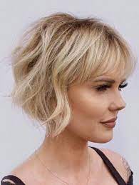 Modèle coiffure cheveux courts hiver 2019 les meilleures: Tendances Coiffure 25 Idees Pour Porter Le Carre Court Cet Automne 2020