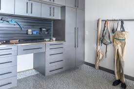 If you want more storage to keep your growing family organized, add some additional shelving units to a garage or storage space. The Perfect Garage Workshop For Fishing And Hunting Gorgeous Garage