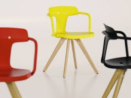 T14 Wood Chair 3d Model By Design Connected Wood Chair Vintage Design Style Steel Design