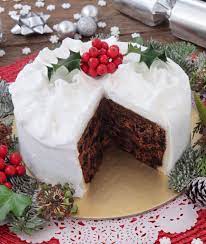 Irish Traditional Christmas Cake Recipe Fruit Cake Christmas Traditional Christmas Cake Christmas Cake Recipes