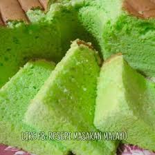 Boleh tengok kami tekan dan ianya kembali pada bentuk asal.kek span cheese ni. Resepi Kek Span Pandan Gebu Gebas