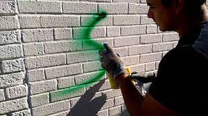 How To Remove Graffiti From Walls Youtube