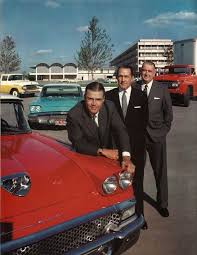 Image result for Grenadier Red 1958 Thunderbird