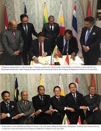 Italian embassy 99, jalan u thant 55000 kuala lumpur malaysia. Philippines Chairs Asean Committee In Rome