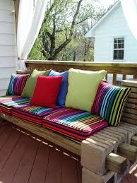 Pin By Debra Beale On With My Own Two Hands Outside Cinder Block Furniture Diy Patio Furniture Diy Patio