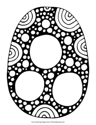 Country living editors select each product featured. Easter Egg With Polka Dots And Circles Coloring Page Free Printable Pdf From Primarygames