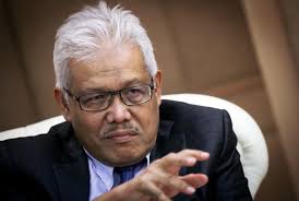 Penangkini Hamzah Zainudin Positif Covid19