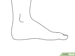 Gambar orang hitam putih untuk diwarnai. 3 Cara Untuk Menggambar Kaki Manusia Wikihow