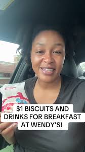 Wendy's Breakfast Biscuit 1 Dollar