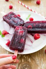 Raspberry Sangria Ice Pops Dessert Ingredients 4 Ingredient Desserts Desserts