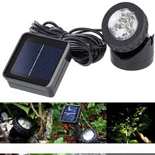 Solar Underwater Projection Lights 6 Led Spotlights Garden Outdoor Pond Lighting Floodlight Flood Lights From Girban 24 82 Dhgate Com