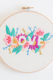 These are interesting projects for. Love Embroidery Pattern Pdf Digital Download Etsy Embroidery Patterns Hand Embroidery Embroidery Kits