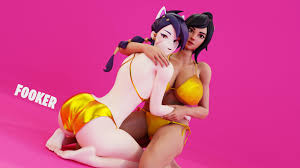 🔞[Gallery] *** Tsuki & Erisa *** Golden (Bikini) Week *** Fooker | |  Truyen-Hentai.com