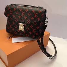 Black And Red Louis Vuitton Bag Louis Vuitton Bags Lv Limited Edition Pochette Metis Red Black Louis Vuitton Bag Louis Vuitton Bags