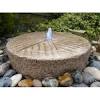 Besides their impressive look, fountains also create a this outdoor fountain doesn't come with a container, so you can take any vessel such as a planter, pottery bowl or ceramic pot and turn it into a. 1