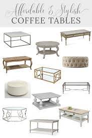 Add a touch of sophistication to the. Vintage Inspired Style 12 Affordable Stylish Coffee Tables Stylish Coffee Table French Country Furniture Coffee Table