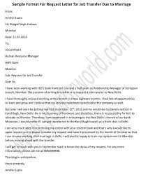 This video shows you on how to fill out the report of marriage form.how to assemble and mail your report of marriage: Sample Job Transfer Request Letter Format Due To Marriage Hr Letter Formats