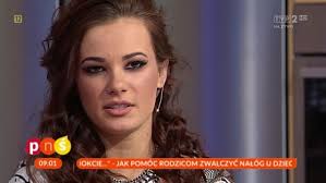 NATALIA SCHROEDER w Pytanie na śniadanie