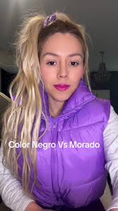 Color Negro y Color Morado #fypシ #fyp #colornegro #colormorado #foryoupage  #vibracion #vibracionespositivas #happiness #love #autoestima