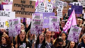 8m Las Estudiantes Lideran En Las Calles La Protesta Feminista Del 8 De Marzo Sociedad El Pais