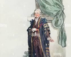 Illustration of an alderman from Picturesque Representations of the Dress and Manners of the English by William Alexander