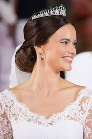 The Best Royal Hairstyles Through The Years Royal Hairstyles Royal Wedding Gowns Beautiful Wedding Hair