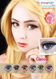 COLOURVUE® GLAMOUR VIOLET COLOR LENSES