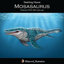 Image result for Mosasaurus
