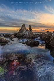 corona del mar tide pool sunset 35mm project in 2019