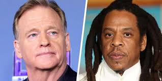 Roger Goodell says NFL's relationship with Jay-Z's Roc Nation is 'not  changing'