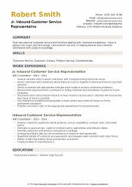 246 reviews from synchrony employees about working as a customer service representative at synchrony. Inbound Customer Service Representative Resume Samples Qwikresume