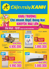 Tưng bừng khai trương siêu thị Điện máy XANH Big C Đồng Nai