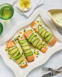 Salmon Zucchini Aldi Uk Salmon Dishes Aldi Recipes Zucchini