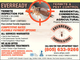 But different scenarios may require other methods. Everready Termite And Pest Control 155 E El Roblar Dr Ojai Ca Pest Control Mapquest