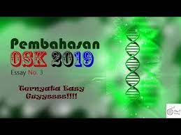 Pembahasan soal osn kimia 2019 no 1 essayподробнее. Pembahasan Osk Kimia 2019 Essay Amat