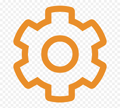 Download Hd Mechanical Skills Gear Cog Mini Icon Phone Icon Aesthetic Yellow Google Classroom Png Cog Png Free Transparent Png Images Pngaaa Com